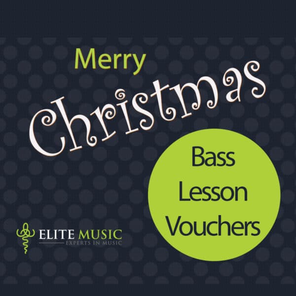 Bass Lesson Christmas Vouchers